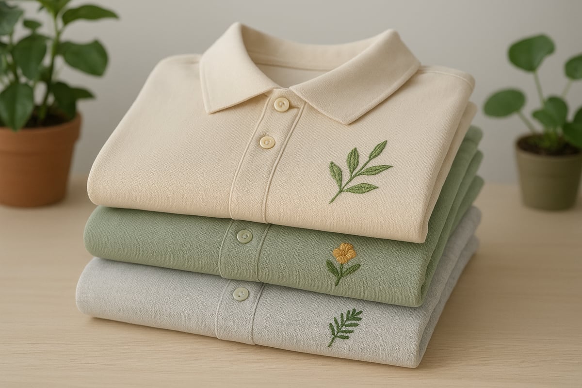 Sustainable and Ethical Materials in Embroidered Shirts