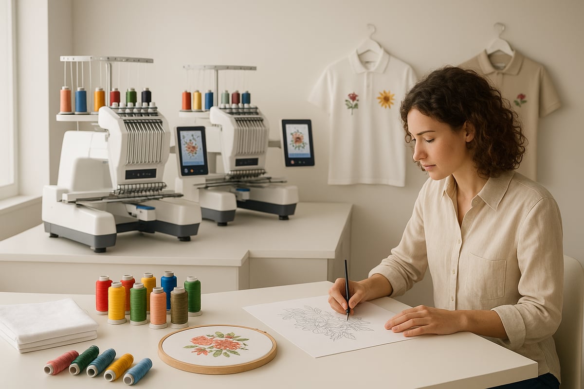 Innovations in Embroidery Techniques and Technology