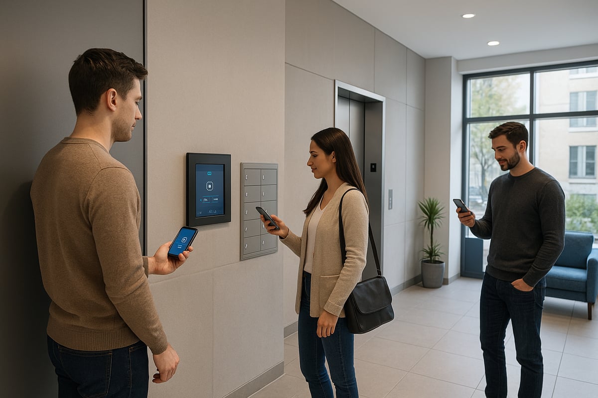 The Role of Technology and Automation in Apartment Management