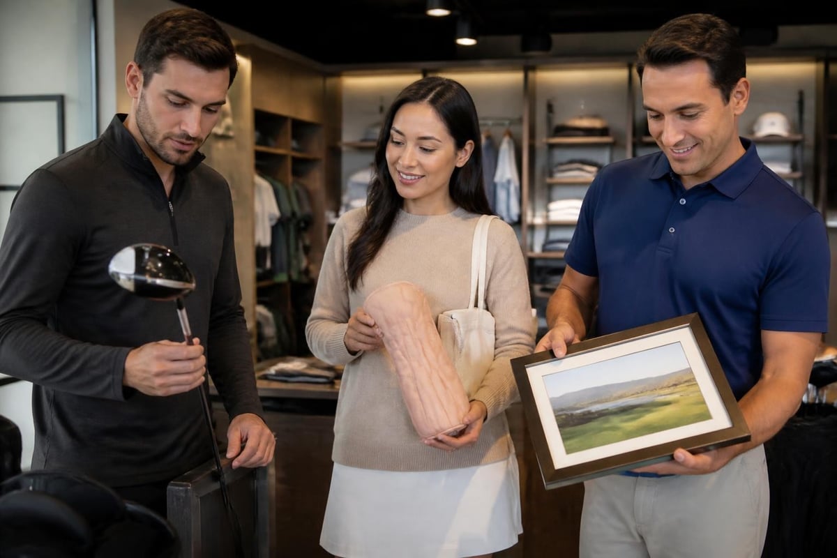 Tennis gift categories