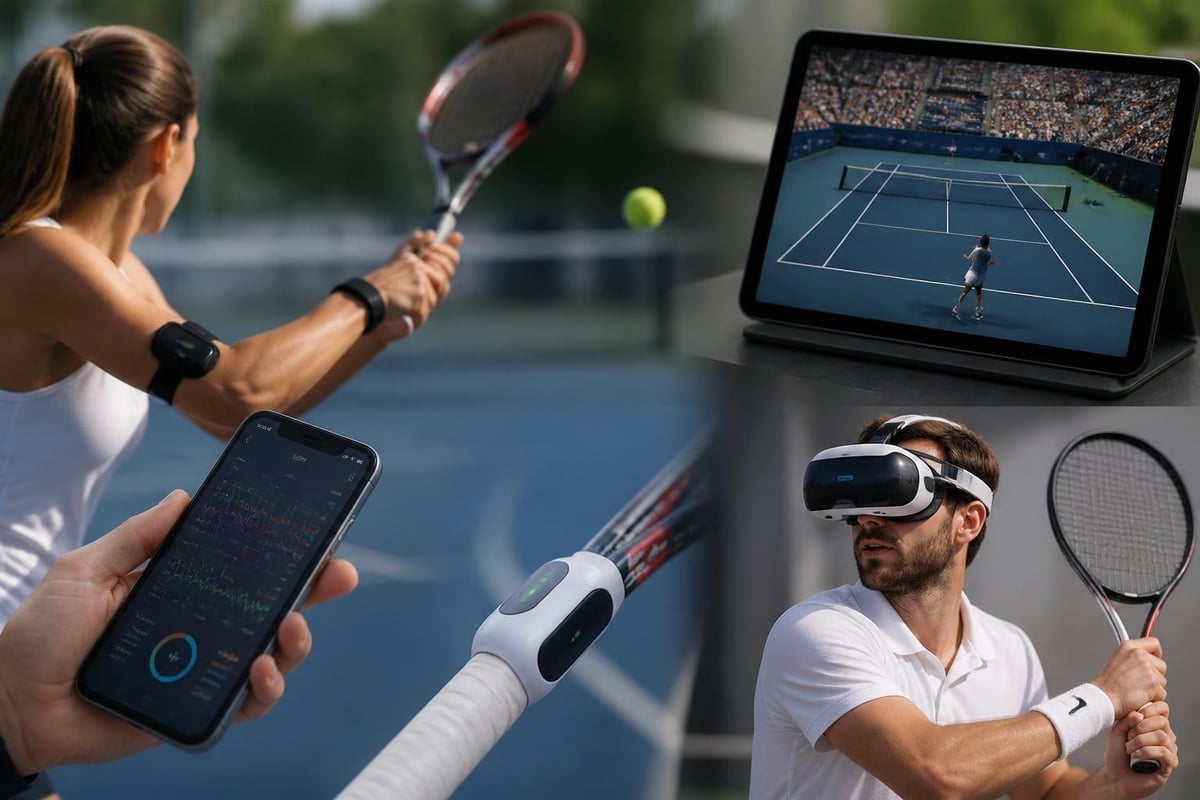 Tennis technology gifts