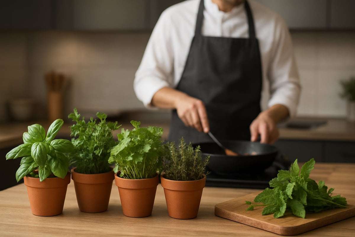 Comprendre le rôle des herbes aromatiques en 2026