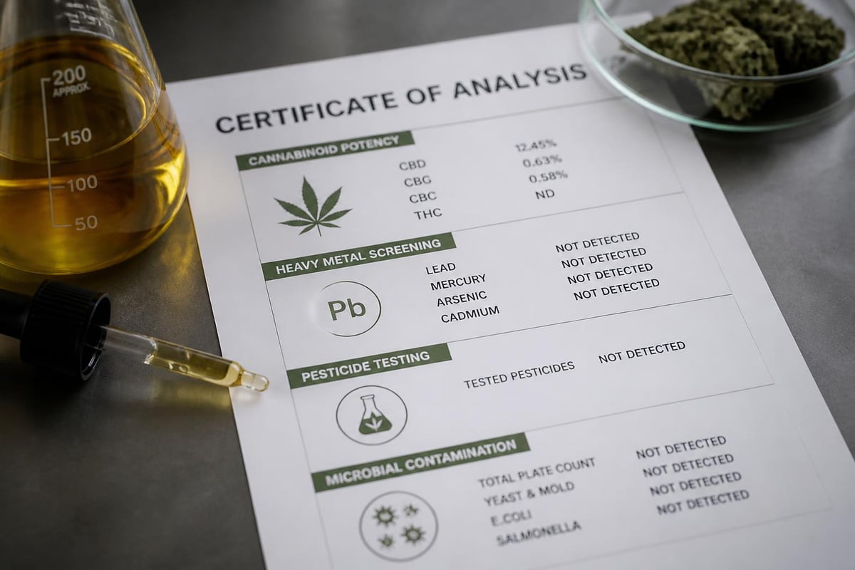 Third-party testing verification