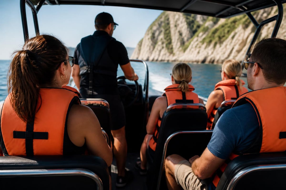 Speed boat safety protocols