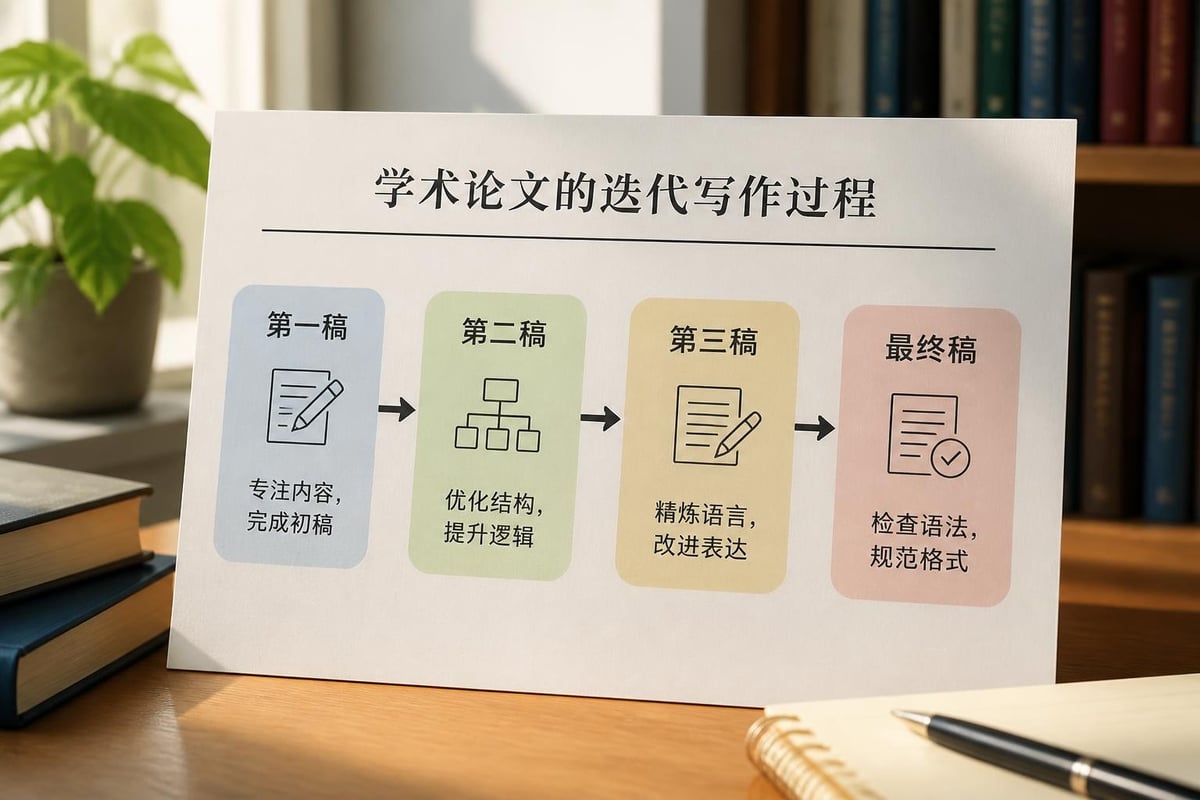 寫作修訂流程