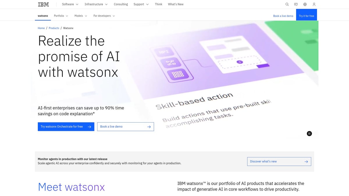 9 Essential AI Cloud Services Transforming 2026 - IBM Watsonx