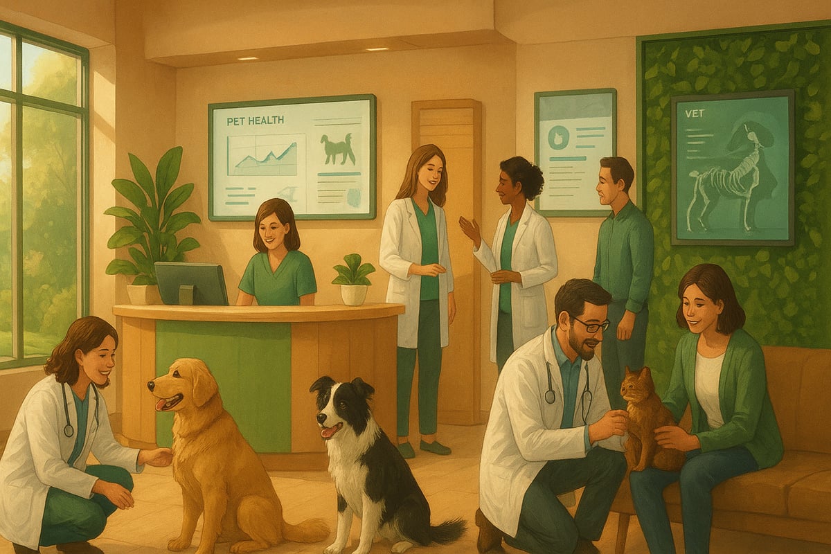 The Evolution of Animal Wellness Veterinary Clinics