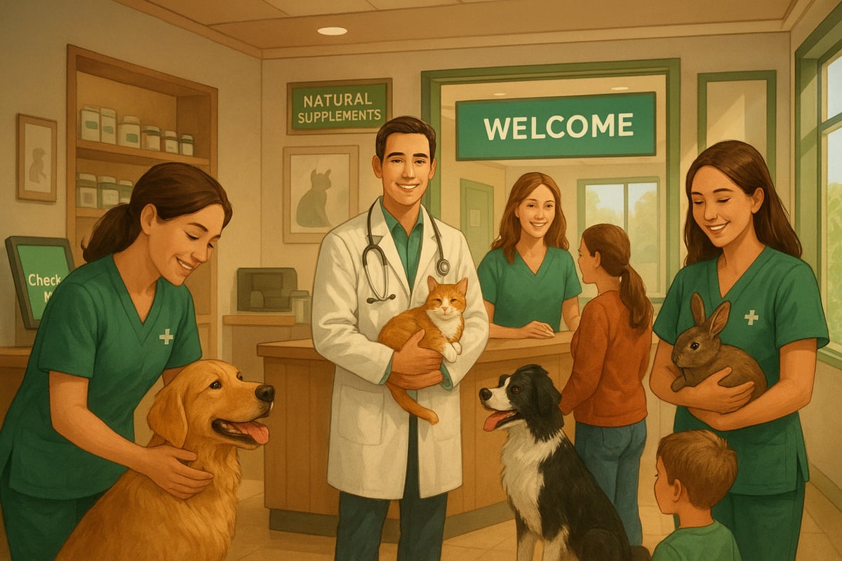 Comprehensive Services Offered by Animal Wellness Clinics