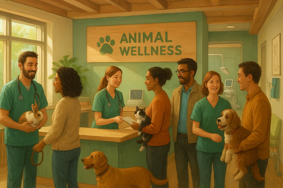 The Pet Owner’s Guide to Choosing an Animal Wellness Veterinary Clinic