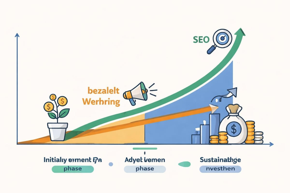 SEO vs. bezahlte Werbung