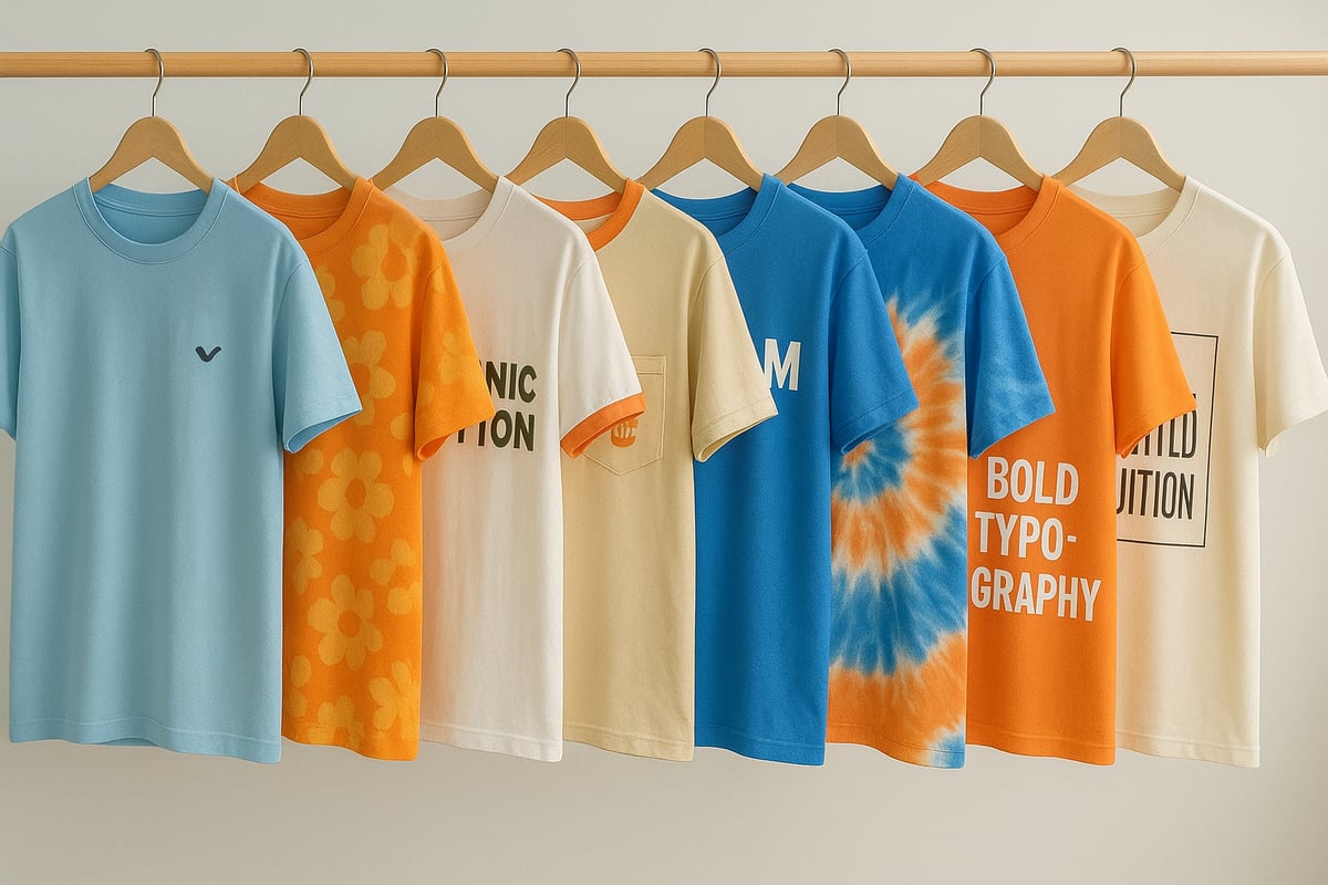 9 Essential Affordable Custom Shirts Ideas for 2025