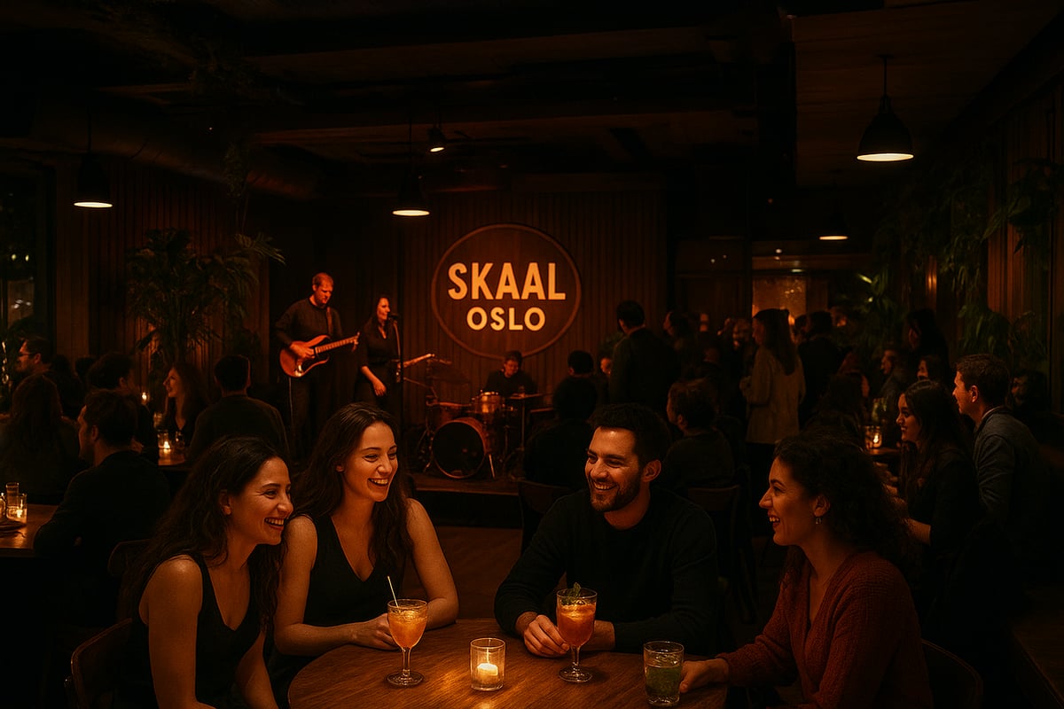 Opplevelser og Arrangementer – Hva Skjer på Skaal Oslo?