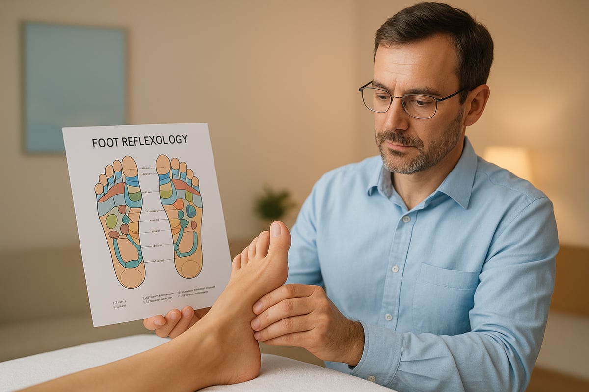 Wissenschaftliche Erkenntnisse und Wirkung der Fußreflexzonenmassage