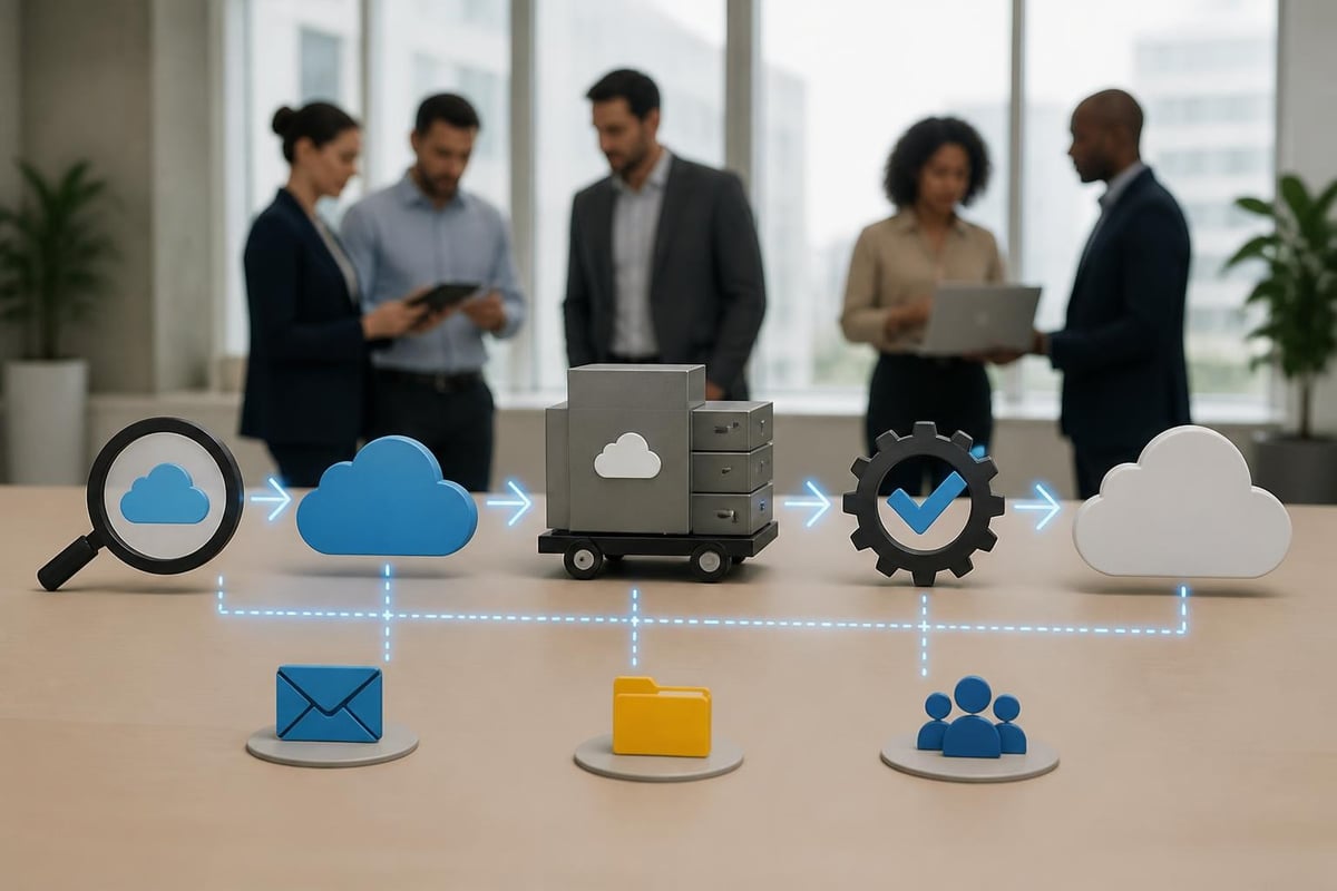 Cloud migration workflow