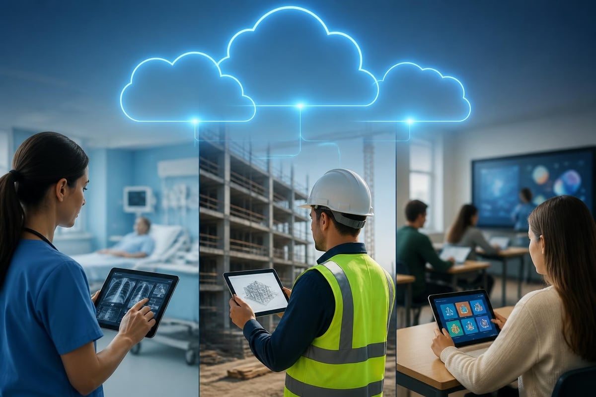Industry-specific cloud requirements