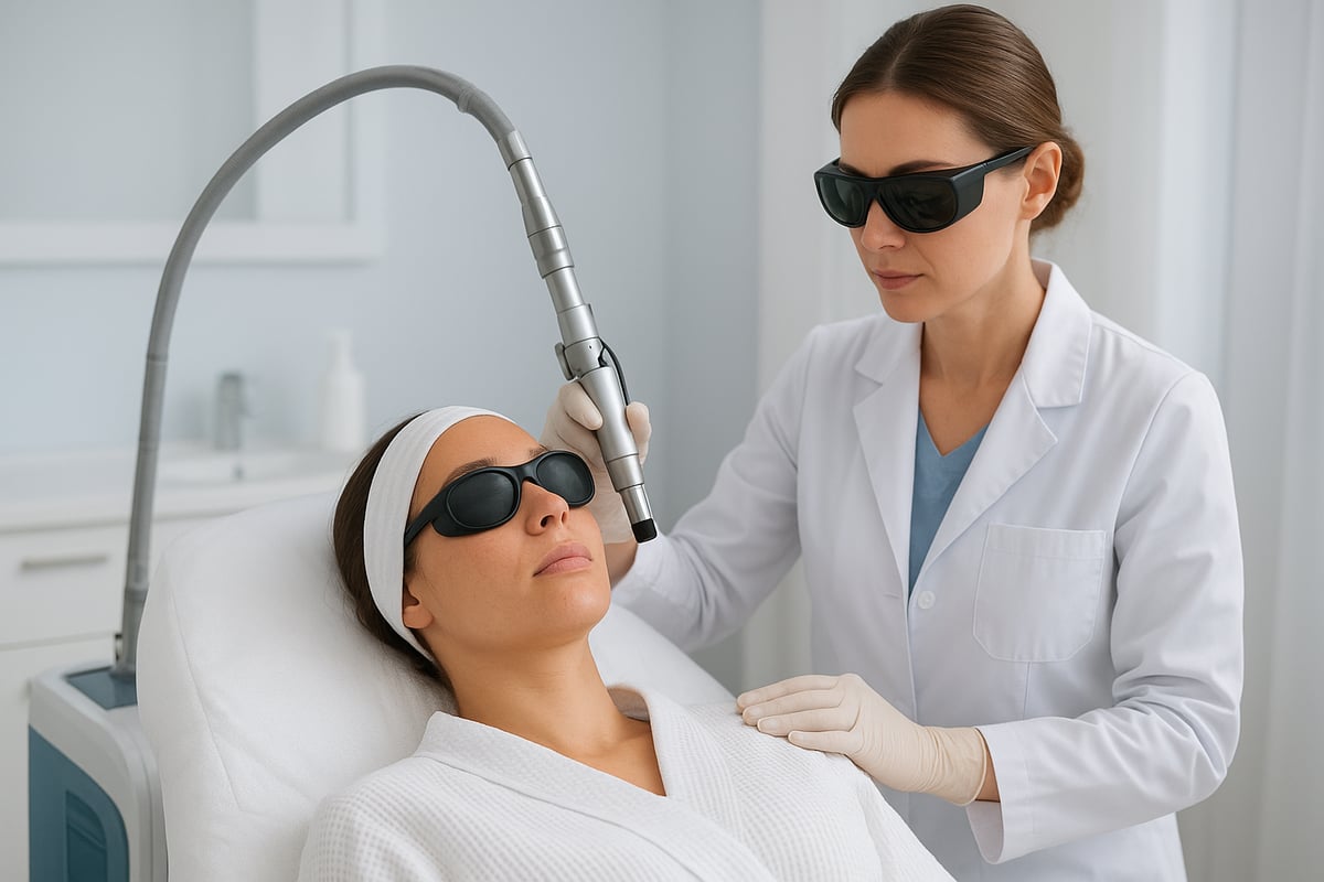 The Step-by-Step Laser Treatment Process