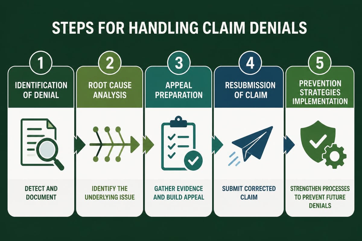Denial management workflow