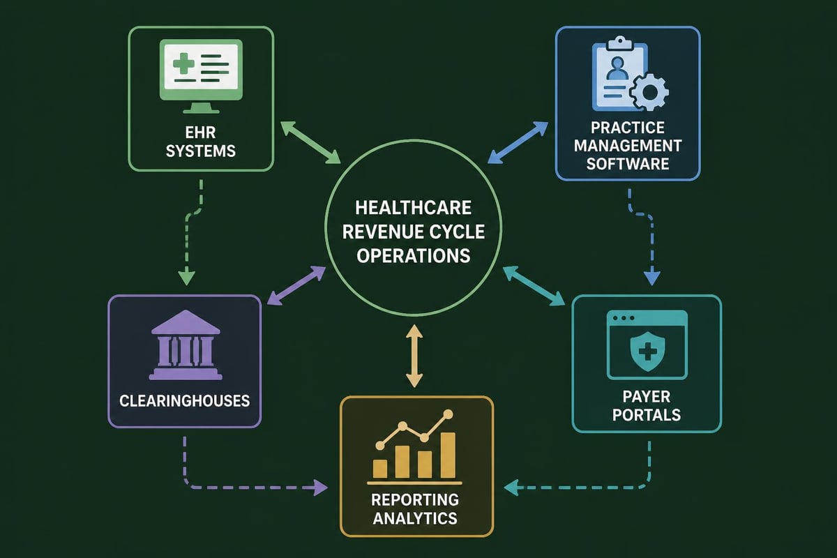 Technology integration in RCM