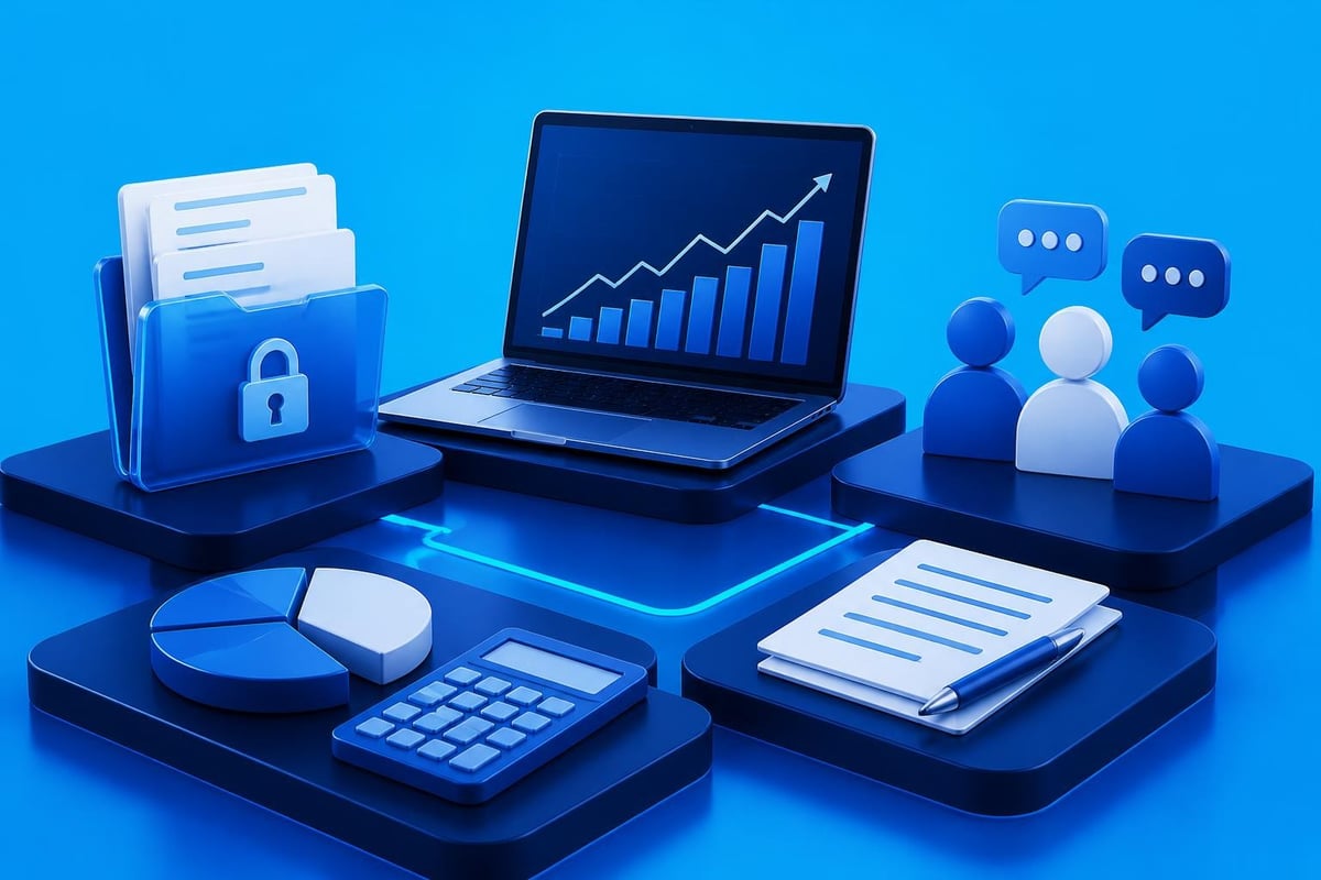 Digital M&A workflow