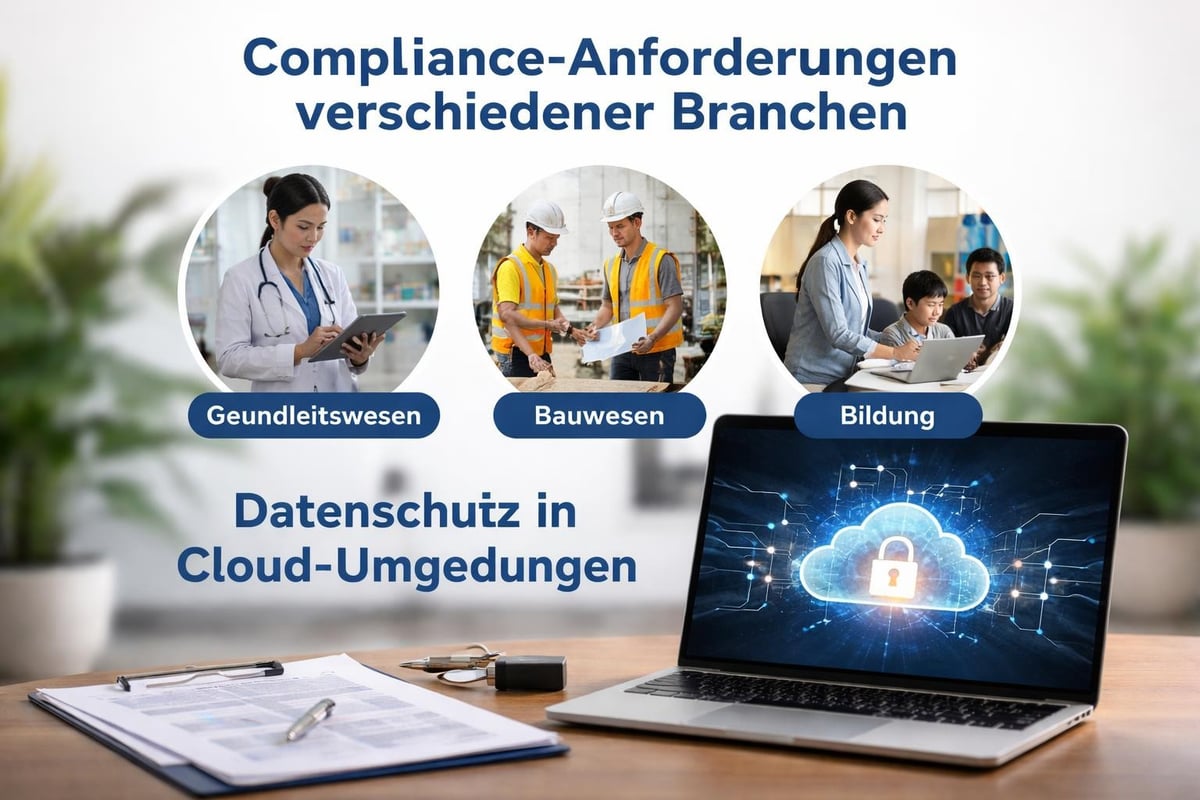 Branchenspezifische DSGVO-Anforderungen