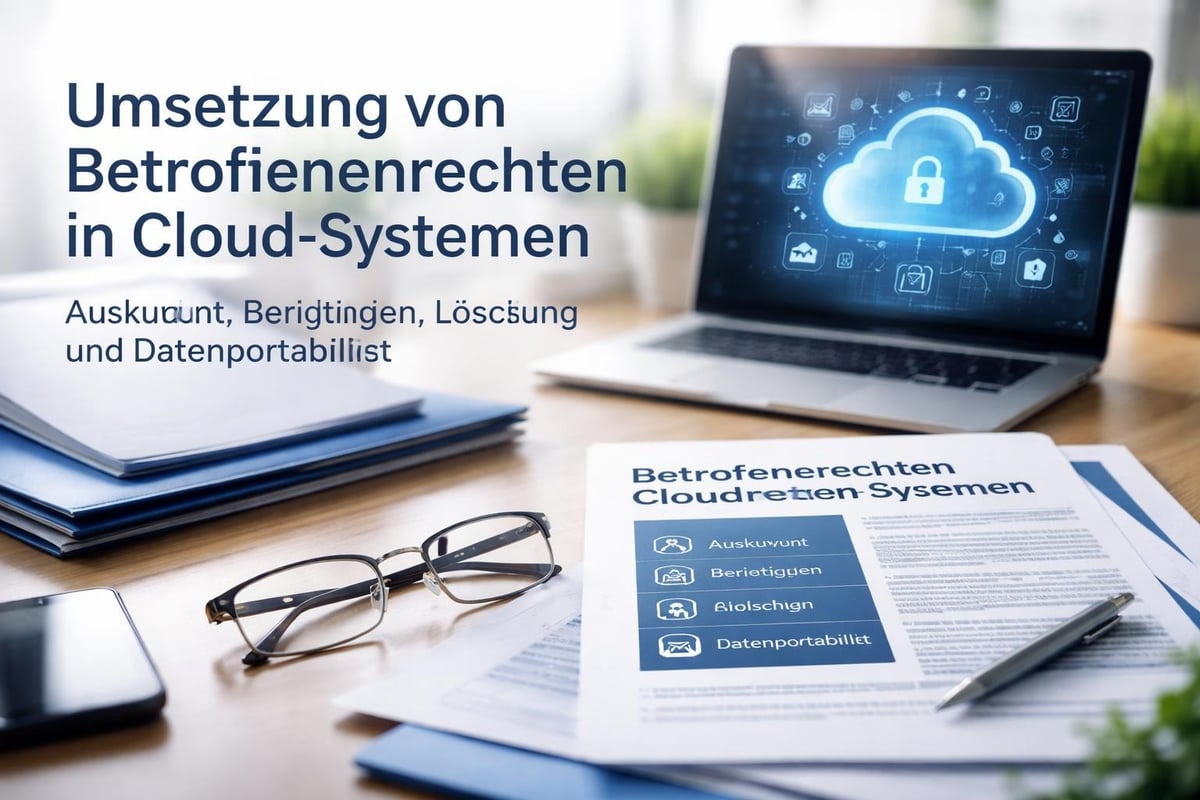 Betroffenenrechte DSGVO Cloud