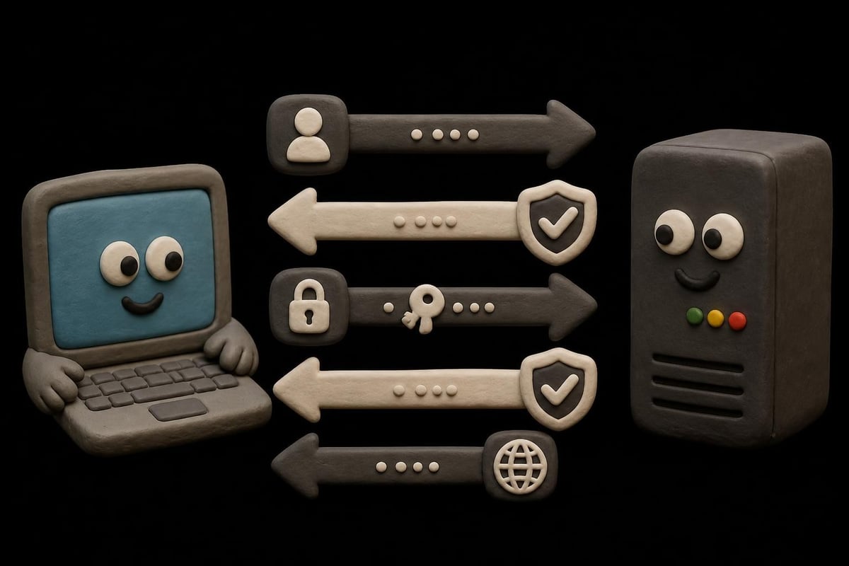 SOCKS5 authentication process
