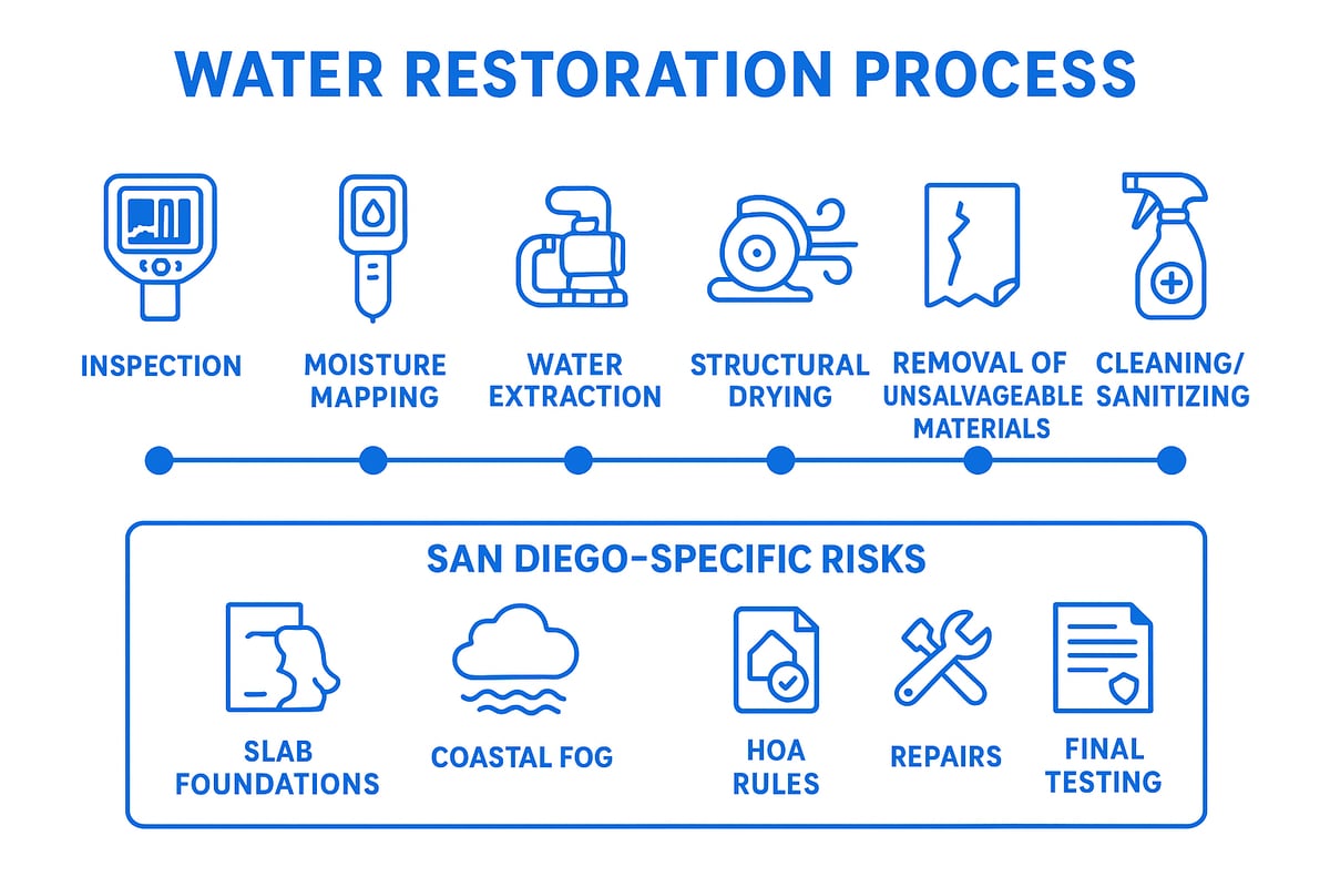 Essential Guide to Water Restoration in 2026 | Water Damage Restoration ...