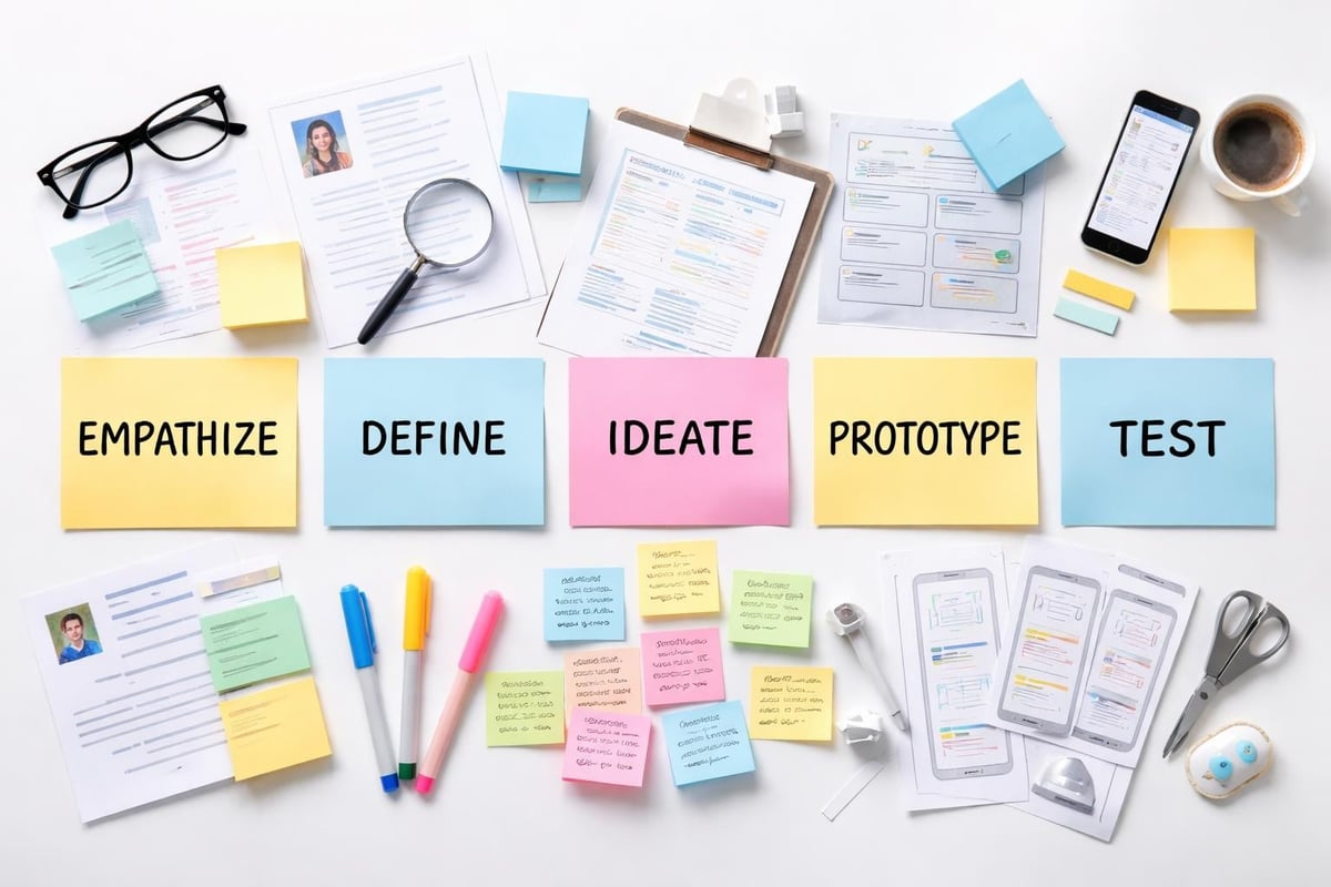 Design thinking phases