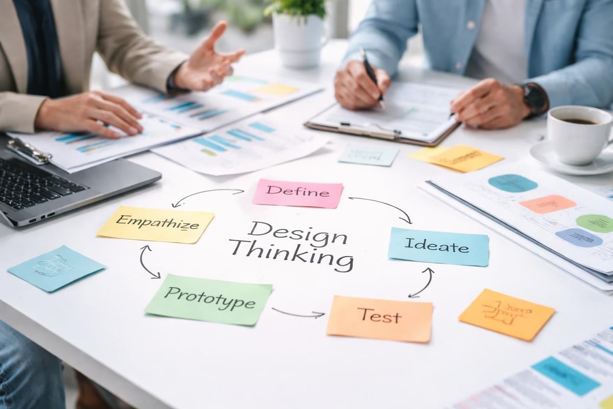 Design thinking integration