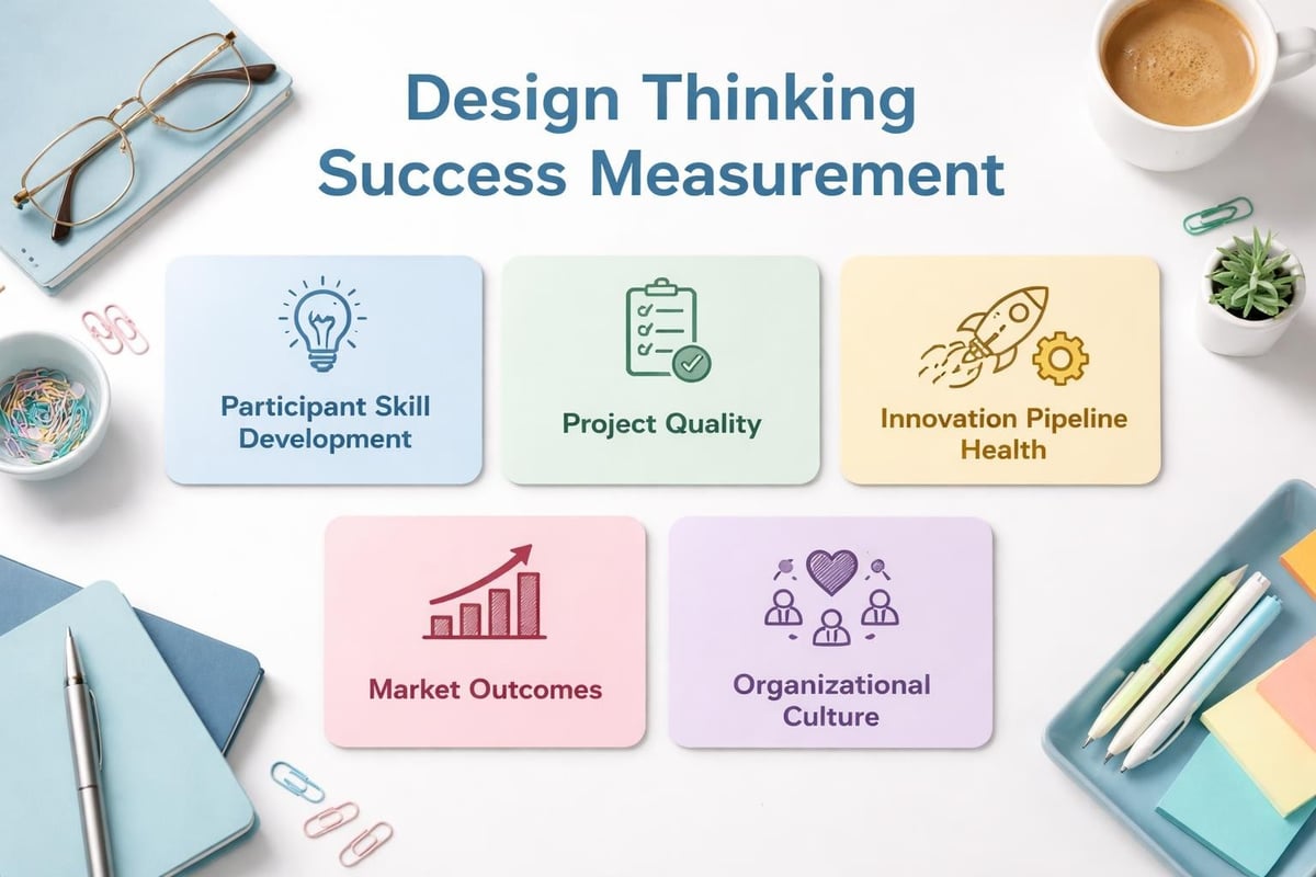 Design thinking metrics