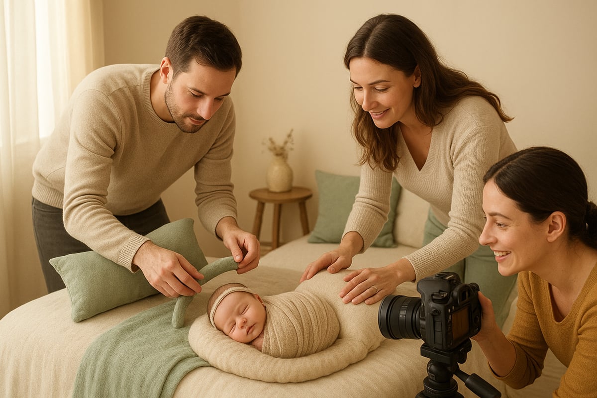 Preparing for Your Newborn Photography Session
