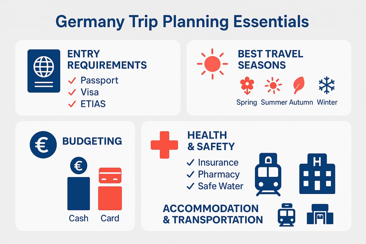 Planning Your 2026 Germany Trip: Key Essentials