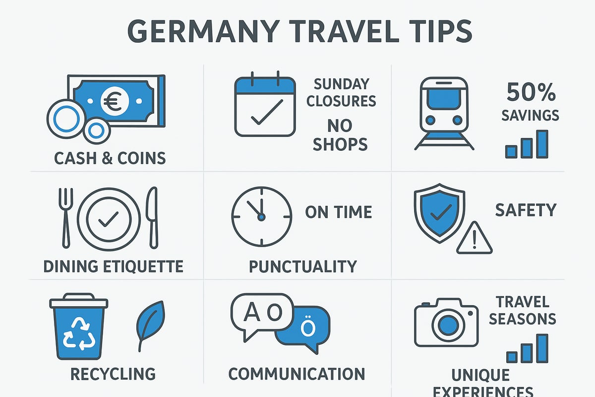 9 Essential Germany Travel Tips for 2026