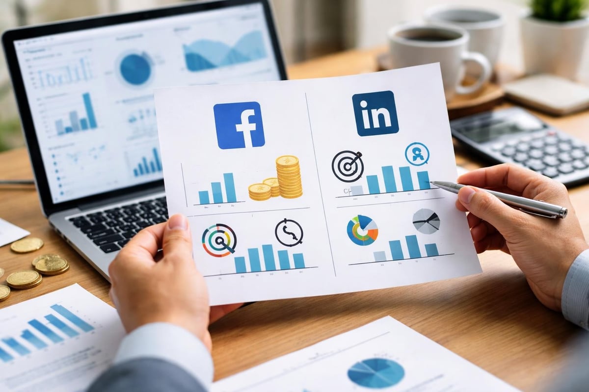Facebook markedsføring fordele for B2B