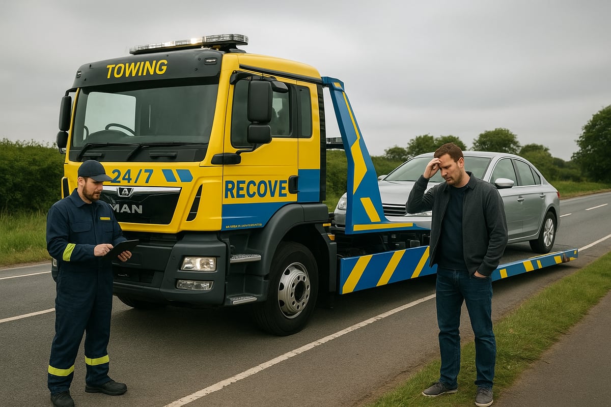 9 Essential Vehicle Towing Service Near Me Tips for 2026