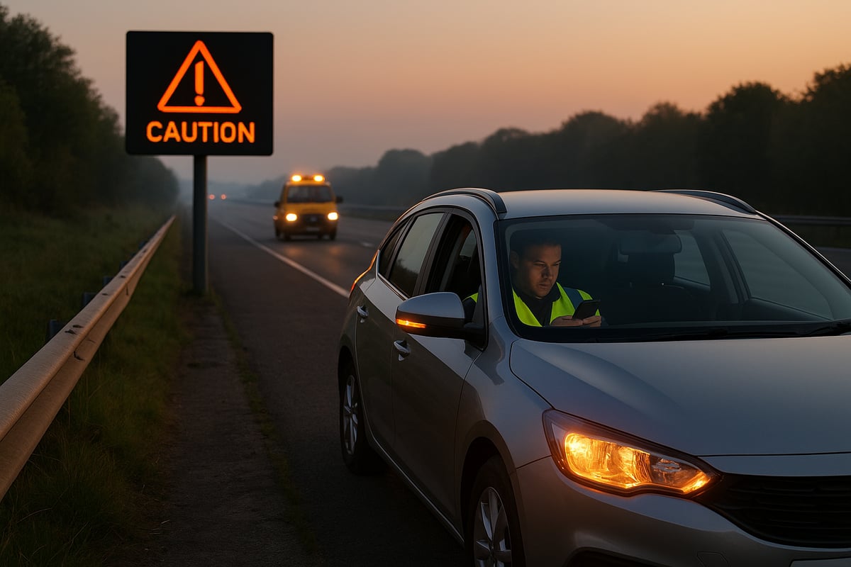 How to Stay Safe and Informed During a Vehicle Breakdown