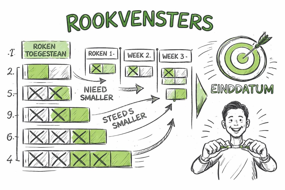 Rookvensters strategie