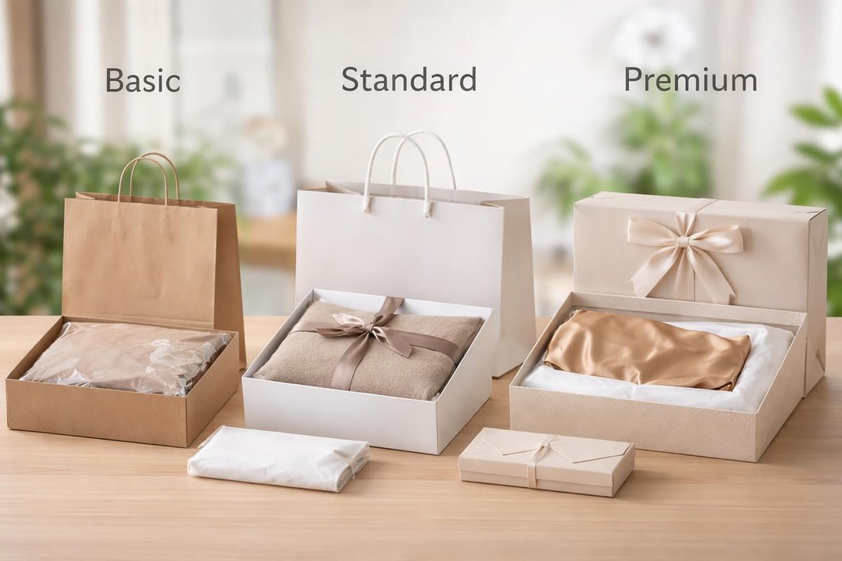 Fashion packaging standards
