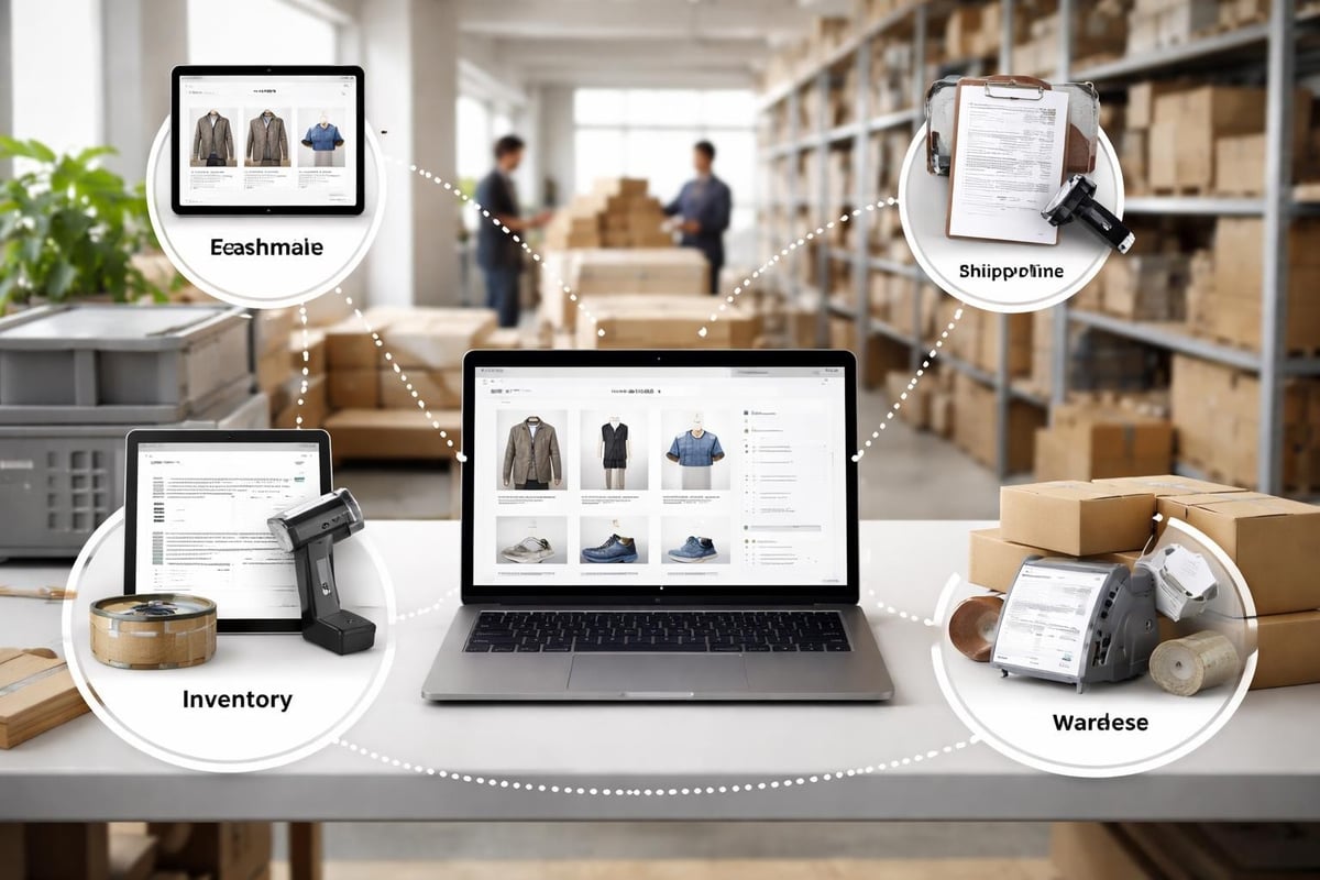 Technology integration flow