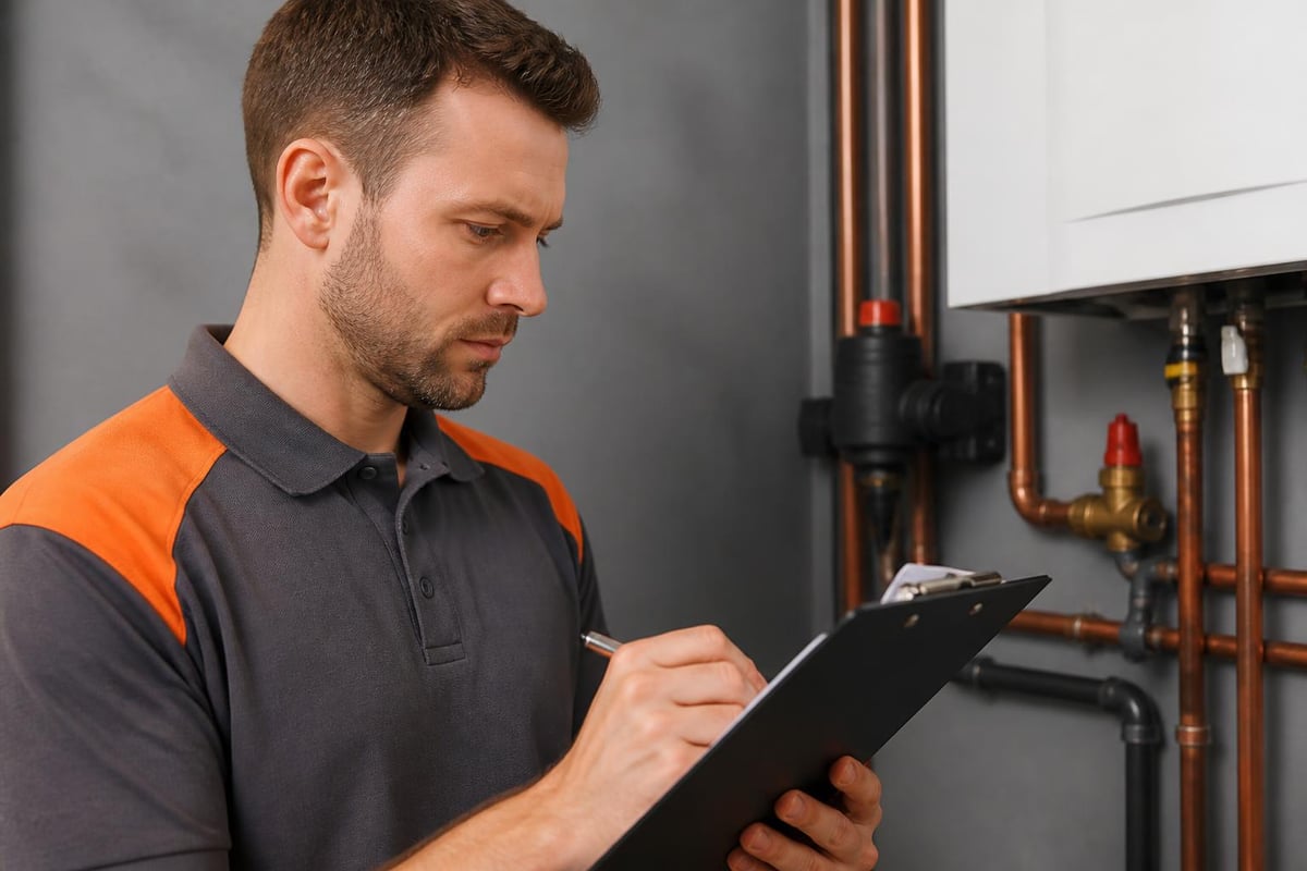 Plumber credentials verification