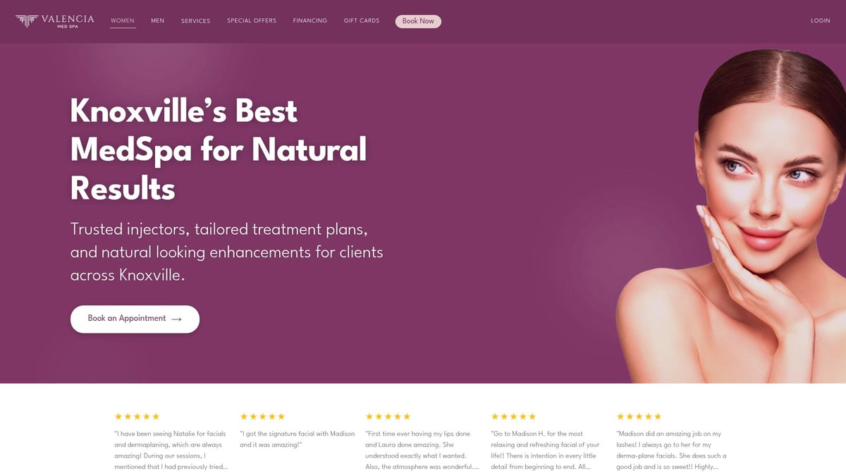 Botox Packages Guide: Your Essential 2026 Handbook - Valencia MedSpa: Expert Botox Packages in Knoxville, TN