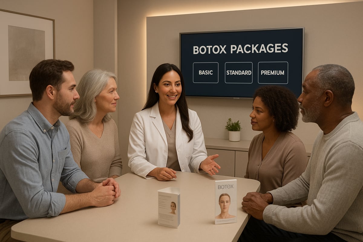 Types of Botox Packages Available in 2026