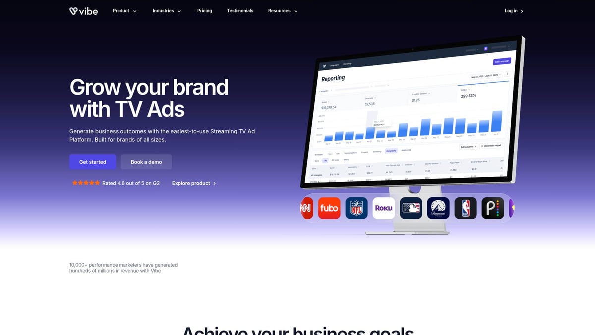 7 Inspiring CTV Examples to Elevate Your Campaigns in 2026 - Vibe.co for Abuelo’s Restaurant: Localized CTV Cuts Costs by 80%