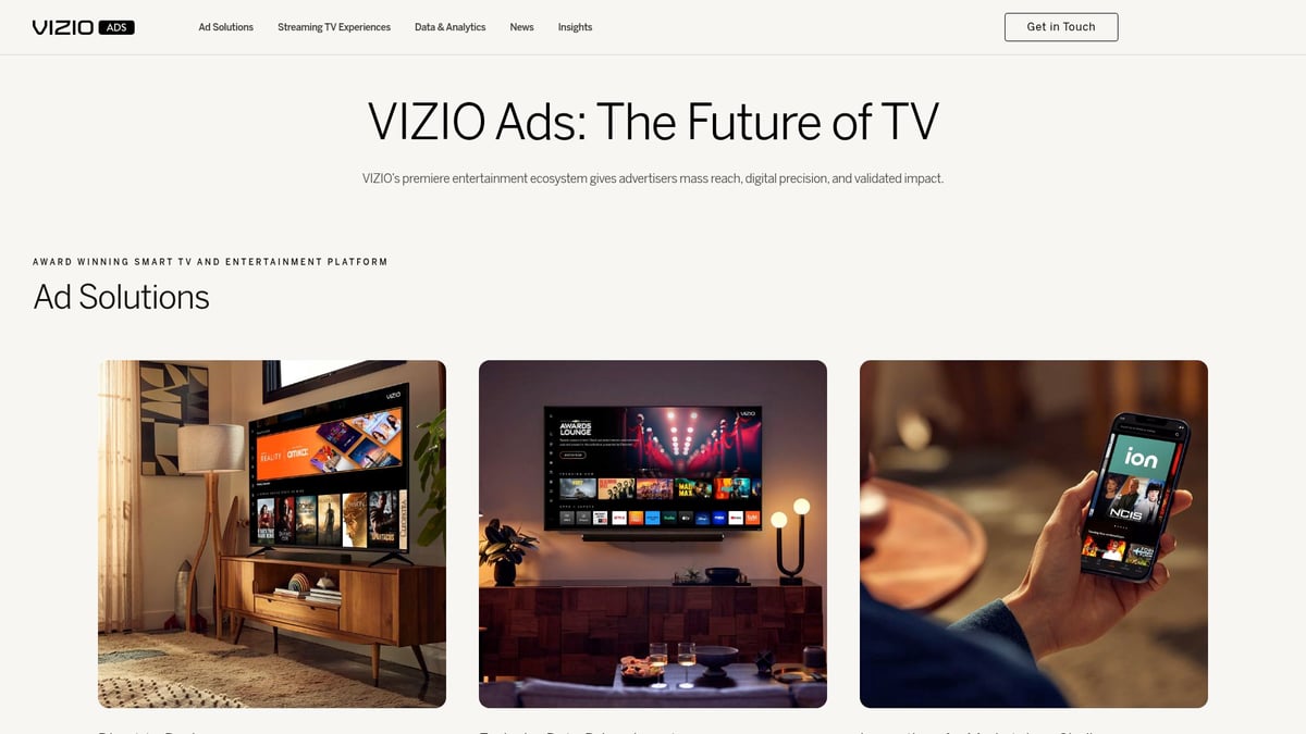 7 Inspiring CTV Examples to Elevate Your Campaigns in 2026 - Vizio Inscape for Automotive: $31.91 ROAS and Incremental Reach