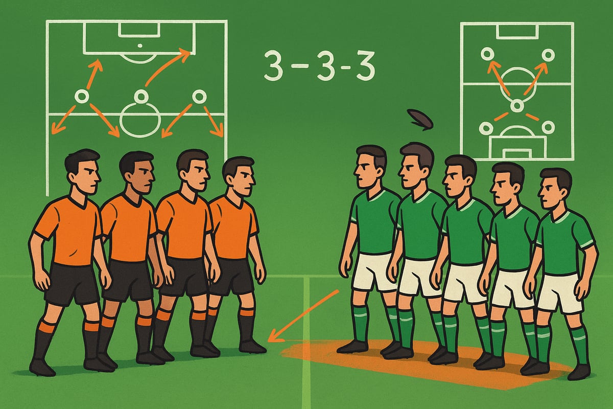 Analyse tactique et technique du football moderne