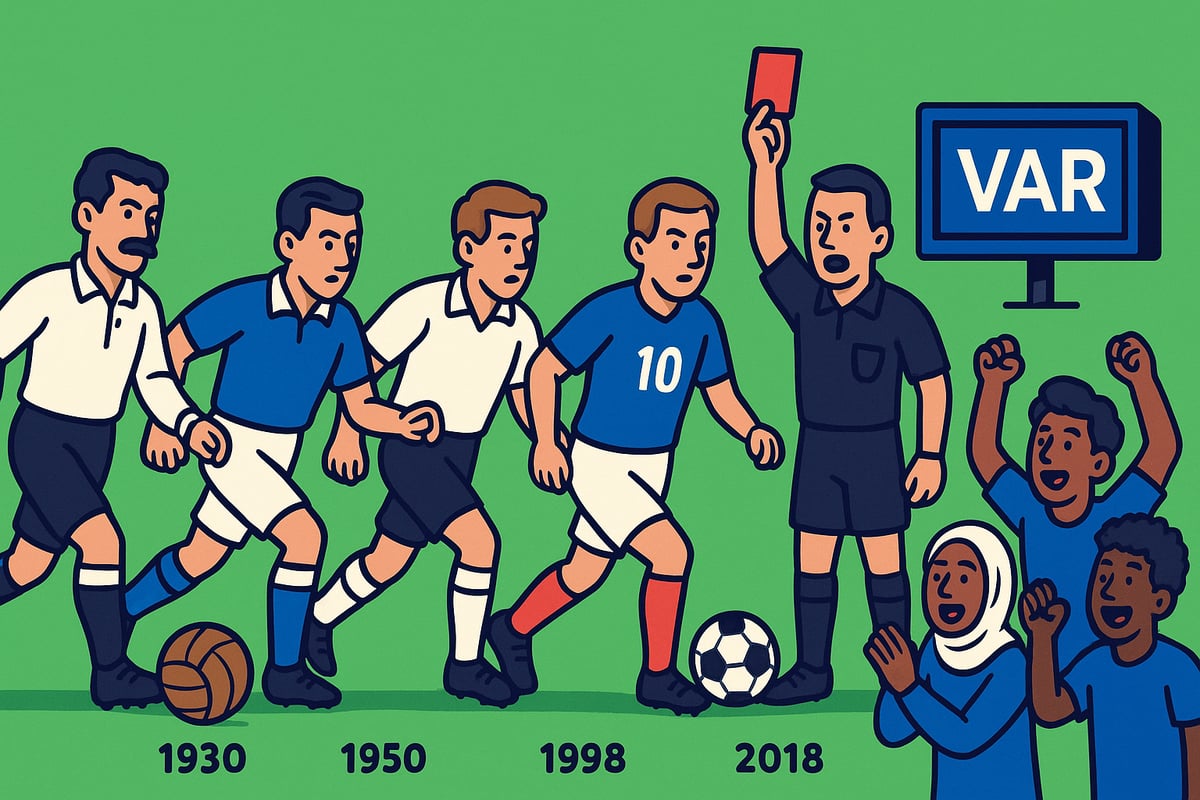 Histoire et évolution du football