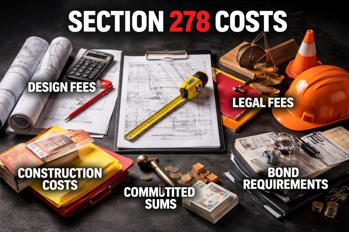S278 financial requirements