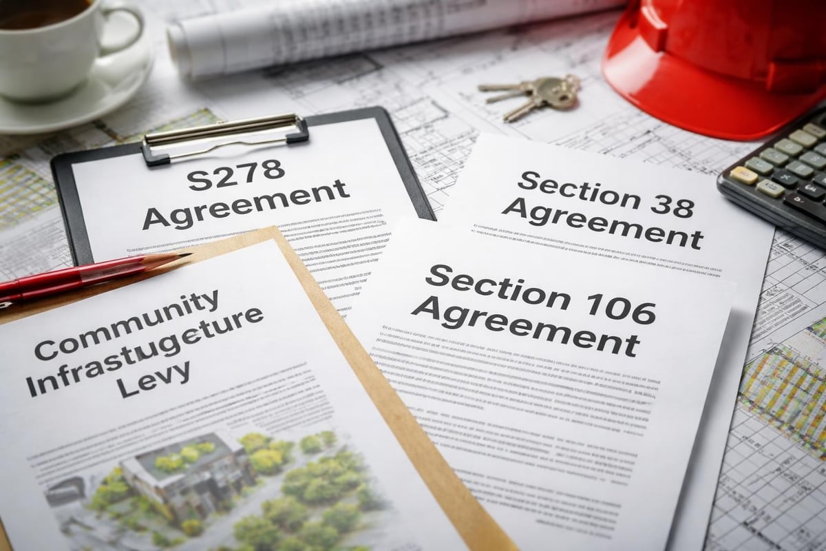 Planning obligations coordination