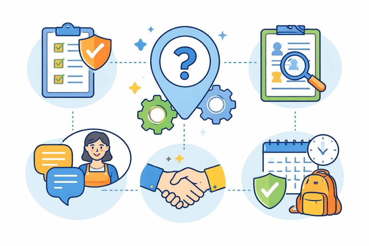 Evaluating childcare providers
