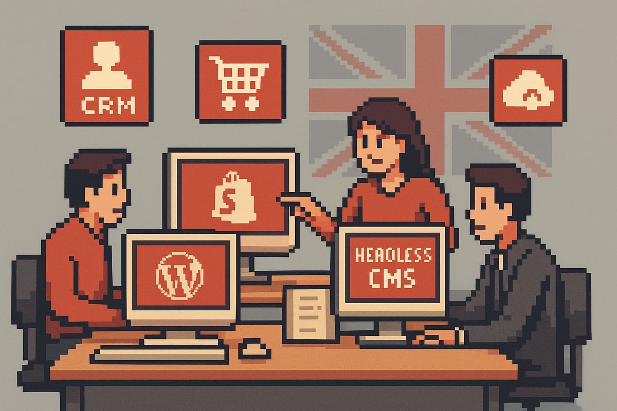 Choosing the Right Website Platform and Technology Stack